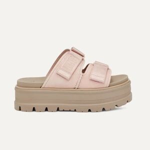 NIB UGG CLEM SUEDE WOMEN SANDAL PINK.